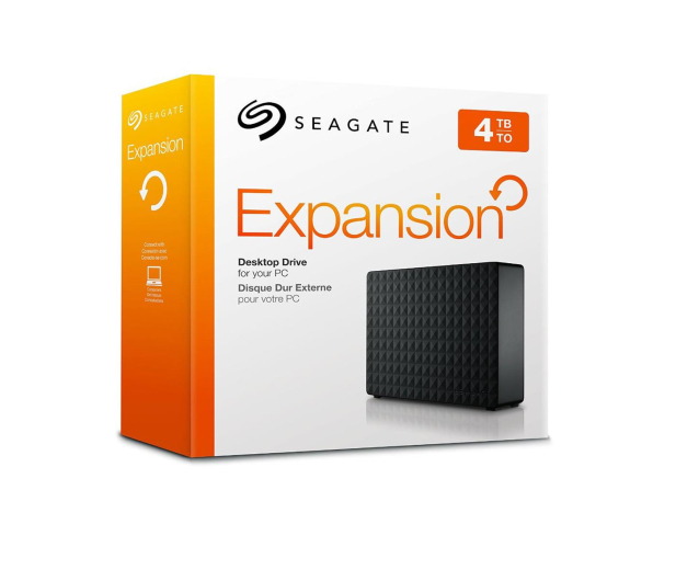 SEAGATE EXPANSION DESKTOP STEB4000200 4TB USB3.0 - 236495 - zdjęcie 4